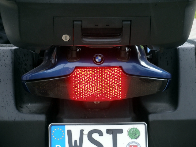 Bmw r1100rt driving lights #4