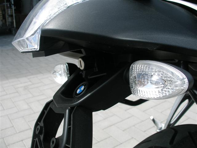 weisse Blinker Gläser vorne hinten und Klarglas LED Rücklicht BMW K 1200 R  Sport